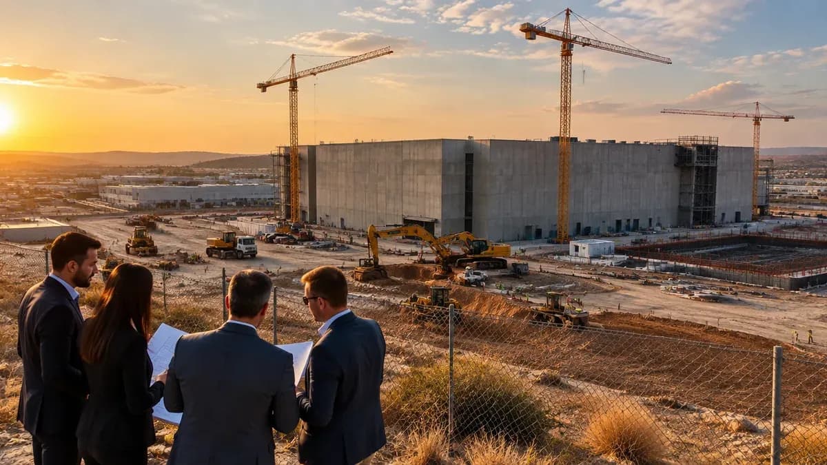 386% בשנה: איך הדאטה סנטרים הפכו לנכס הנדל"ן הכי חם בישראל – ומי עלול להישאר עם קרקע ובלי חשמל